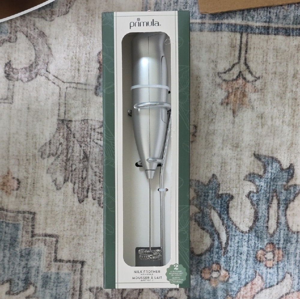 Primula Silver Milk Frother
